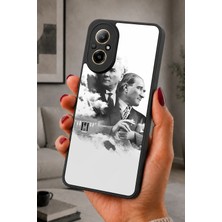 BG AKSESUAR Realme 12 Lite Uyumlu Siyaset Desenli Kamera Korumalı Darbelere Dayanıklı Kılıf