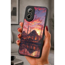 BG AKSESUAR Realme 12 Lite Uyumlu Kubbe Desenli Kamera Korumalı Darbelere Dayanıklı Kılıf