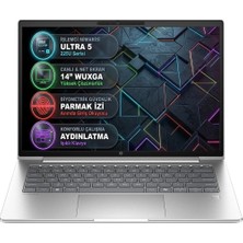Hpprobook 4 G1I Intel Core Ultra 5 225U 24GB 1tb SSD 14" Wuxga Freedos Laptop, Notebook D21PFET 006