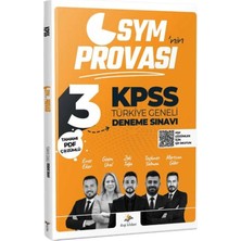 Dizgi Kitabevi 2026 Kpss Ösym'nin Provası Türkiye Geneli Tamamı Pdf Çözümlü 3 Deneme Sınavı
