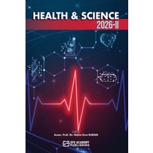 Efe Akademi Yayınları Health & Science 2026 - 2