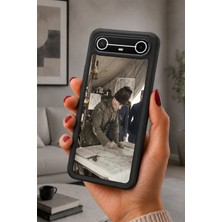 BG AKSESUAR Tecno Spark Slim Uyumlu Karargâh Desenli Kamera Korumalı Darbelere Dayanıklı Kılıf