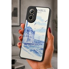 BG AKSESUAR Realme 12 Lite Uyumlu Ortaköy Desenli Kamera Korumalı Darbelere Dayanıklı Kılıf