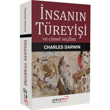 Kelebek Kültür Kitaplığı Insanın Türeyişi ve Cinsel Seçilim