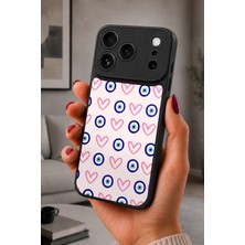 BG AKSESUAR iPhone 17 Pro Uyumlu Tılsım Desenli Kamera Korumalı Darbelere Dayanıklı Kılıf
