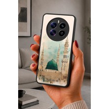 BG AKSESUAR Realme 12 Uyumlu Medine Desenli Kamera Korumalı Darbelere Dayanıklı Kılıf
