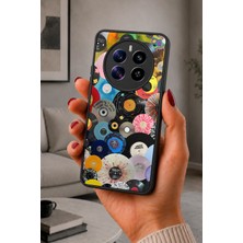 BG AKSESUAR Realme 12 Uyumlu Plak Desenli Kamera Korumalı Darbelere Dayanıklı Kılıf
