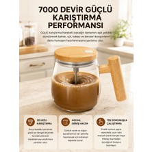 Manyetik Karıştırıcı Kupa – 400 Ml, C Tipi Şarjlı, Akıllı Tasarım Yeni Nesil - Lisinya