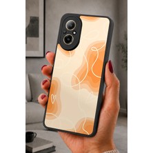 BG AKSESUAR Realme 12 Lite Uyumlu Kıvrımlar Desenli Kamera Korumalı Darbelere Dayanıklı Kılıf