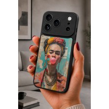 BG AKSESUAR iPhone 17 Pro Max Uyumlu Sakız Desenli Kamera Korumalı Darbelere Dayanıklı Kılıf