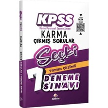 Dizgi Kitabevi 2026 Kpss Seçki Karma Çıkmış Sorular Tamamı Pdf Çözümlü 7 Deneme Sınavı