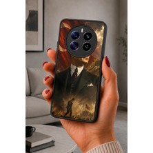 BG AKSESUAR Realme 12 Uyumlu Asker Desenli Kamera Korumalı Darbelere Dayanıklı Kılıf