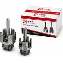 Go İthalat 2pcs Pprc Boru Diş Açma Matkap Uç Aparat (5440)