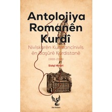 Zilan Akademi Yayınları Antolojiya Romanên Kurdî