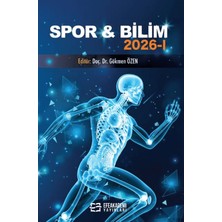 Efe Akademi Yayınları Spor & Bilim 2026 - 1