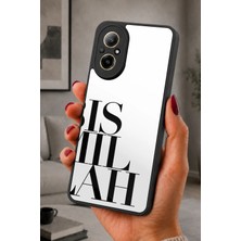 BG AKSESUAR Realme 12 Lite Uyumlu Bismillah Desenli Kamera Korumalı Darbelere Dayanıklı Kılıf