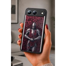 BG AKSESUAR Tecno Spark 40 5g Uyumlu Sniper Desenli Kamera Korumalı Darbelere Dayanıklı Kılıf