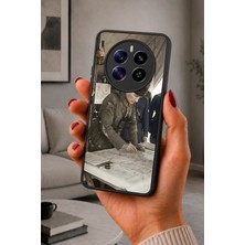 BG AKSESUAR Realme 12 Uyumlu Karargâh Desenli Kamera Korumalı Darbelere Dayanıklı Kılıf