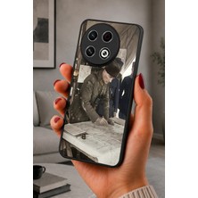 BG AKSESUAR Tecno Spark 30 Pro Uyumlu Karargâh Desenli Kamera Korumalı Darbelere Dayanıklı Kılıf