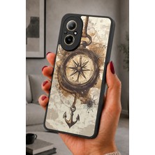 BG AKSESUAR Realme 12 Lite Uyumlu Pusula Desenli Kamera Korumalı Darbelere Dayanıklı Kılıf