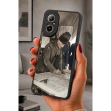 BG AKSESUAR Realme 12 Lite Uyumlu Karargâh Desenli Kamera Korumalı Darbelere Dayanıklı Kılıf