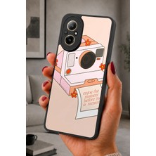 BG AKSESUAR Realme 12 Lite Uyumlu Analog Desenli Kamera Korumalı Darbelere Dayanıklı Kılıf