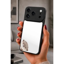 BG AKSESUAR iPhone 17 Pro Uyumlu Susamuru Desenli Kamera Korumalı Darbelere Dayanıklı Kılıf