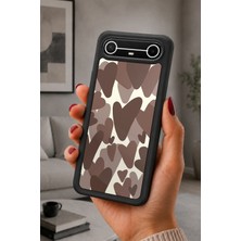 BG AKSESUAR Tecno Spark Slim Uyumlu Sevgi Desenli Kamera Korumalı Darbelere Dayanıklı Kılıf