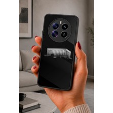 BG AKSESUAR Realme 12 Uyumlu Ata Desenli Kamera Korumalı Darbelere Dayanıklı Kılıf