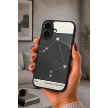 BG AKSESUAR iPhone 17 Uyumlu Terazi Desenli Kamera Korumalı Darbelere Dayanıklı Kılıf