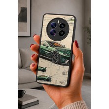 BG AKSESUAR Realme 12 Uyumlu Sporaraba Desenli Kamera Korumalı Darbelere Dayanıklı Kılıf