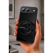 BG AKSESUAR Tecno Spark 40 5g Uyumlu Bozkurt Desenli Kamera Korumalı Darbelere Dayanıklı Kılıf