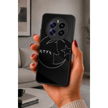 BG AKSESUAR Realme 12 Uyumlu Bozkurt Desenli Kamera Korumalı Darbelere Dayanıklı Kılıf