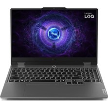 Lenovoloq 15IAX9 83GS00P5TR I5-12600HX RTX3050 15.6" 48GB Ram 2tb SSD Freedos K35