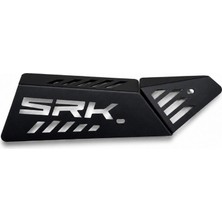 Rks Srk 125R 2023-2026 Uyumlu Egzoz Koruma Demiri