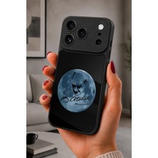 BG AKSESUAR iPhone 17 Pro Uyumlu Silüet Desenli Kamera Korumalı Darbelere Dayanıklı Kılıf