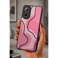 BG AKSESUAR Realme 12 Lite Uyumlu Akış Desenli Kamera Korumalı Darbelere Dayanıklı Kılıf