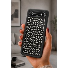 BG AKSESUAR Tecno Spark Slim Uyumlu Konfeti Desenli Kamera Korumalı Darbelere Dayanıklı Kılıf