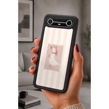BG AKSESUAR Tecno Spark Slim Uyumlu Kaz Desenli Kamera Korumalı Darbelere Dayanıklı Kılıf