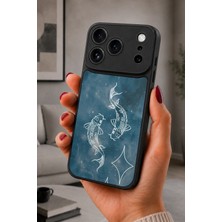 BG AKSESUAR iPhone 17 Pro Uyumlu Kozmikkoi Desenli Kamera Korumalı Darbelere Dayanıklı Kılıf