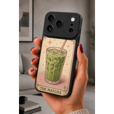 BG AKSESUAR iPhone 17 Pro Uyumlu Yeşilçay Desenli Kamera Korumalı Darbelere Dayanıklı Kılıf