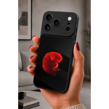 BG AKSESUAR iPhone 17 Pro Uyumlu Beta Desenli Kamera Korumalı Darbelere Dayanıklı Kılıf