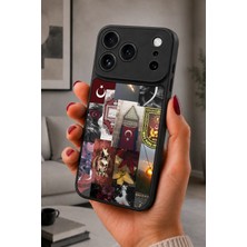 BG AKSESUAR iPhone 17 Pro Uyumlu Türkiye Desenli Kamera Korumalı Darbelere Dayanıklı Kılıf