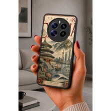 BG AKSESUAR Realme 12 Uyumlu Çin Desenli Kamera Korumalı Darbelere Dayanıklı Kılıf