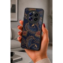 BG AKSESUAR Realme 12 Uyumlu Denizatı Desenli Kamera Korumalı Darbelere Dayanıklı Kılıf