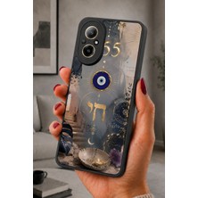 BG AKSESUAR Realme 12 Lite Uyumlu Numeroloji Desenli Kamera Korumalı Darbelere Dayanıklı Kılıf