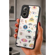 BG AKSESUAR Realme 12 Lite Uyumlu Sürreal Desenli Kamera Korumalı Darbelere Dayanıklı Kılıf