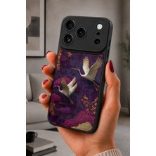 BG AKSESUAR iPhone 17 Pro Uyumlu Asya Desenli Kamera Korumalı Darbelere Dayanıklı Kılıf