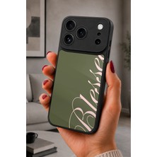 BG AKSESUAR iPhone 17 Pro Uyumlu Sarmaşık Desenli Kamera Korumalı Darbelere Dayanıklı Kılıf