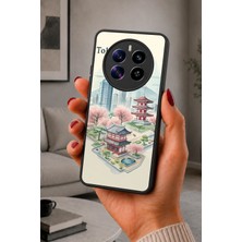BG AKSESUAR Realme 12 Uyumlu Tokyo Desenli Kamera Korumalı Darbelere Dayanıklı Kılıf